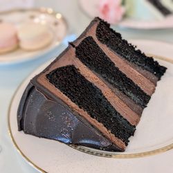 The Cake Bake Shop by Gwendolyn Rogers-Broad Ripple Village - Earl's Court chocolate cake