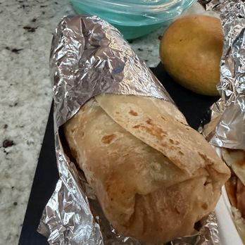 Lobo’s Tacos - Super Burrito would be more superer if had more sour cream and guac - Tacos Near Me - San Jose, California Lobo’s Tacos - Super Burrito would be more superer if had more sour cream and guac - Tacos Near Me - San Jose, California