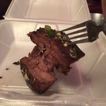 Silver Diner - Flat iron steak ordered medium rare- served cremated. - Diners Near Me - Woodbridge, Virginia