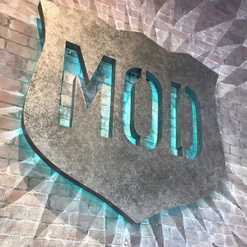 MOD Pizza - They have their own shield, pretty bad-ass, protect the pizza! - Fast Food Near Me - Rancho Cordova, California MOD Pizza - They have their own shield, pretty bad-ass, protect the pizza! - Fast Food Near Me - Rancho Cordova, California