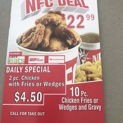 New York Fried Chicken & Our Kitchen - NFC flyer