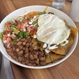 Chiquiles -- wonderful! Chiquiles -- wonderful!