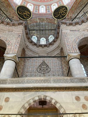 Yeni Mosque by null