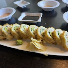 Golden California Roll Golden California Roll