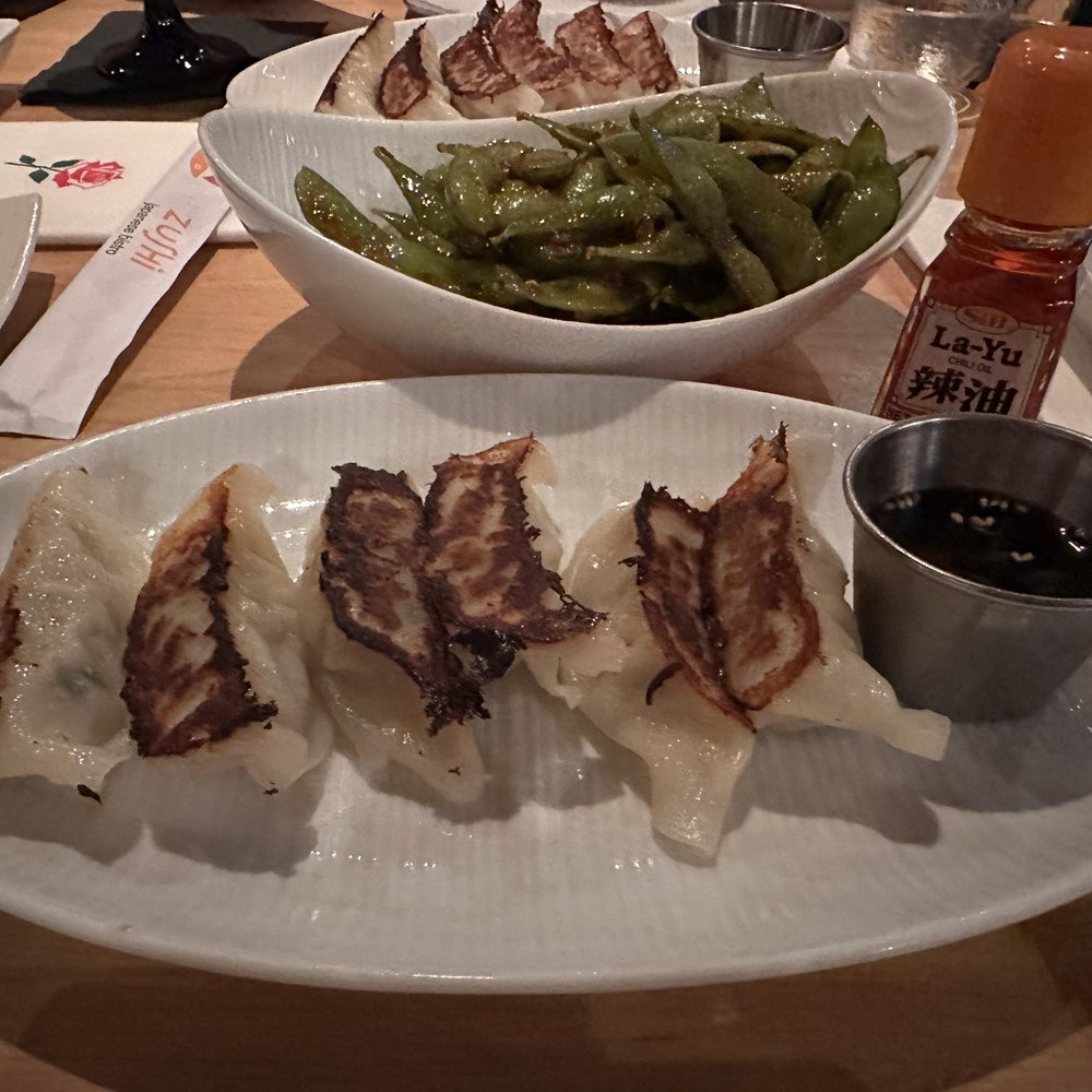 Zushi Bistro - gyoza - Sushi Bars Near Me - Virginia Beach, Virginia Zushi Bistro - gyoza - Sushi Bars Near Me - Virginia Beach, Virginia