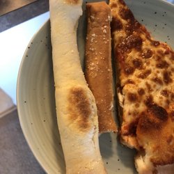 Little Caesars - This was the crazy bread we waited OVER AN HOUR for.