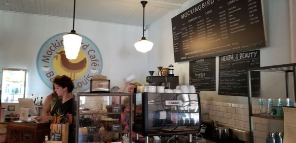 Mockingbird Cafe by null