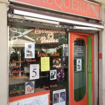 Perruqueria Unisex - Barbers Near Me - Barcelona, B Perruqueria Unisex - Barbers Near Me - Barcelona, B