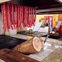 Vaca Preta Lanches Restaurante e Pizzaria - Linguiça no Fumeiro