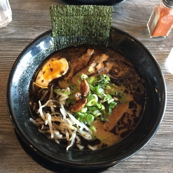 Kokoro Ramen - Black garlic pork ramen - Ramen Near Me - Milpitas, California Kokoro Ramen - Black garlic pork ramen - Ramen Near Me - Milpitas, California