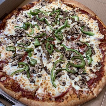 Pizza St-Max - All dressed - Pizza Near Me - Laval, Quebec Pizza St-Max - All dressed - Pizza Near Me - Laval, Quebec