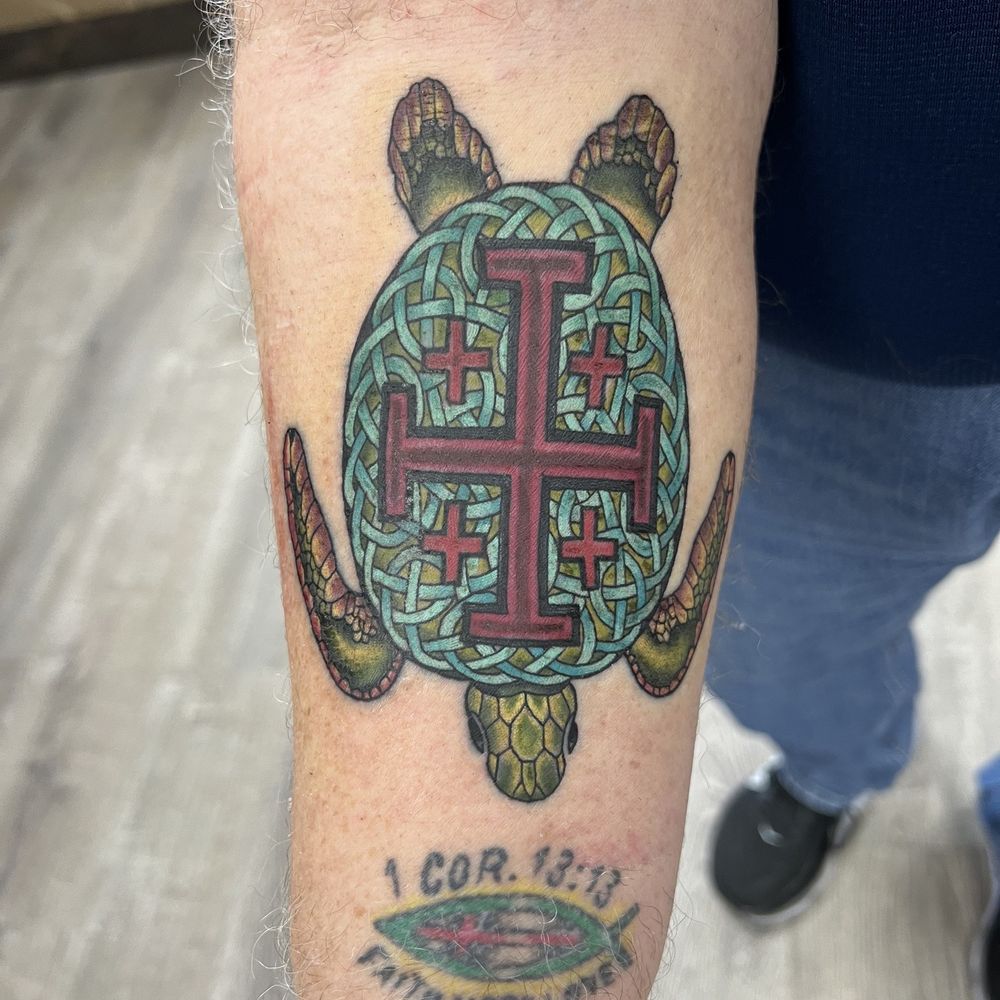 Turtle Tattoo