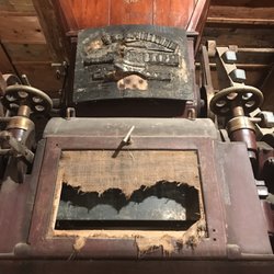 Le Moulin de la Roque - Where they used to grind the flour. So much history here!