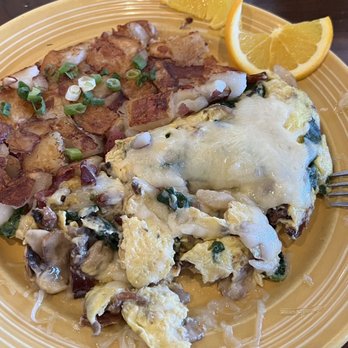 Four Sisters Cafe - Omelette - Breakfast & Brunch Near Me - Roseville, California