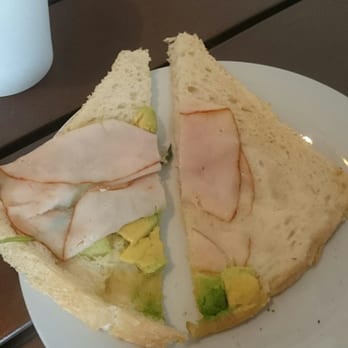 Coffee Nature - Crossection of my panini - Coffee & Tea Near Me - Costa Mesa, California