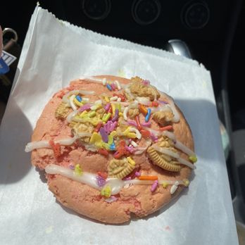 Wevegan Cafe - Strawberry poptart cookie - Bakeries Near Me - Tampa, Florida