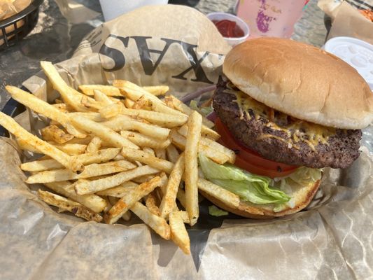 Fat Boy Burgers by null