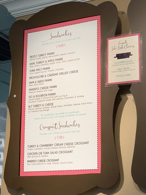Menu photo 8 Poppleton Bakery & Cafe Corning, NY