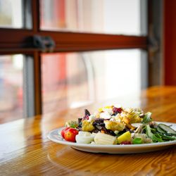Main Market Co-op - Make your own custom salad in our salad bar!