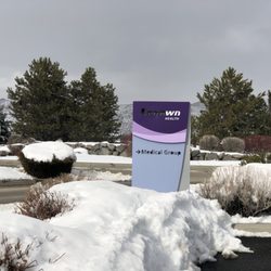Renown Health Lab Services - Friday, February 8, 2019: outside sign.