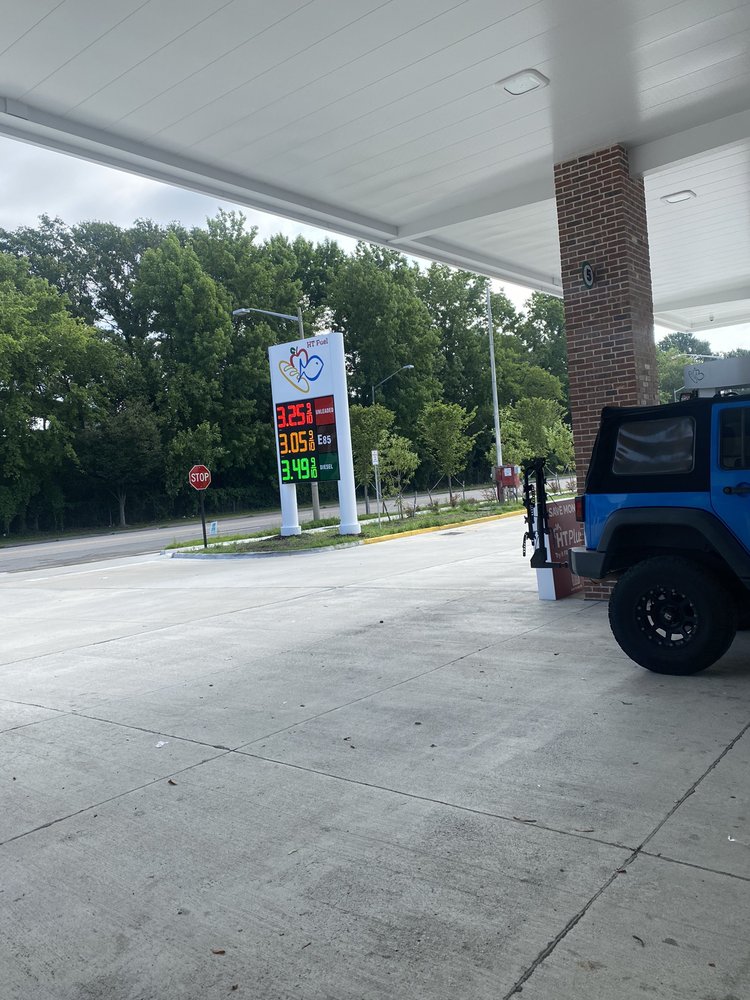 HARRIS TEETER FUEL 7726 Granby St, Norfolk, Virginia Gas Stations