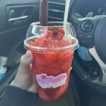 La Fresita - Sandiada - Desserts Near Me - Clovis, California La Fresita - Sandiada - Desserts Near Me - Clovis, California