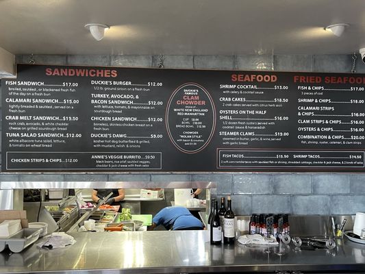 Duckies Chowder House by null
