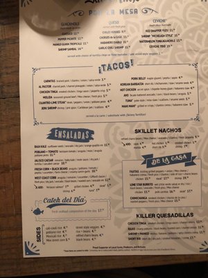 Menu photo 8 Saint Añejo Nashville, TN Menu photo 8 Saint Añejo Nashville, TN