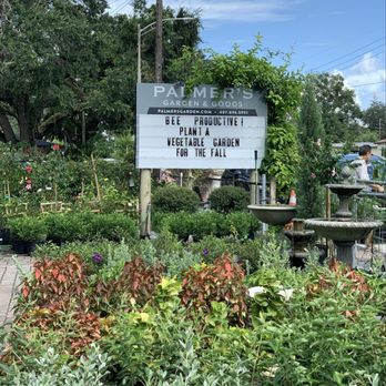 Palmer's Garden & Goods - Nurseries & Gardening Near Me - Orlando, Florida Palmer's Garden & Goods - Nurseries & Gardening Near Me - Orlando, Florida