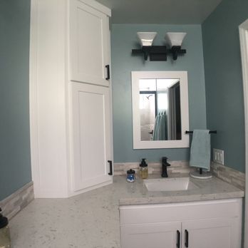 Stone Depot & More - Master bath countertop - Cabinetry Near Me - Carlsbad, California