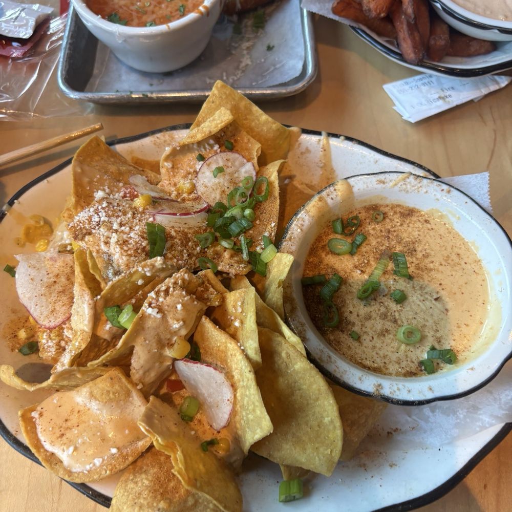 Black Tap - Anaheim - Elote nachos - Burgers Near Me - Anaheim, California Black Tap - Anaheim - Elote nachos - Burgers Near Me - Anaheim, California