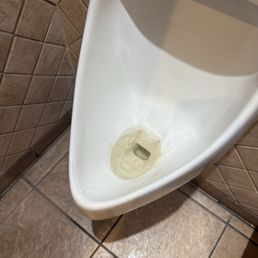 The worst Olive Garden I been restrooms were so dirty The worst Olive Garden I been restrooms were so dirty