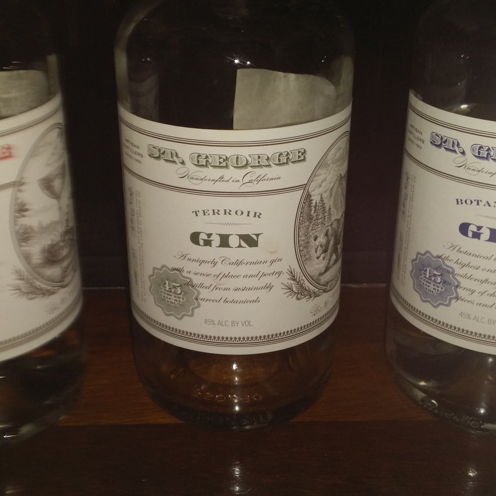 83 Proof - Gin from Alameda in 3 fkavors, who knew? St Georges - Whiskey Bars Near Me - San Francisco, California 83 Proof - Gin from Alameda in 3 fkavors, who knew? St Georges - Whiskey Bars Near Me - San Francisco, California