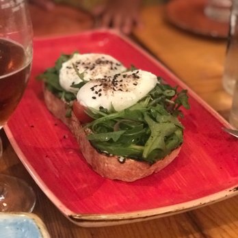 Lupo Verde - Avocado crostone - Italian Near Me - Washington, DC, District of Columbia