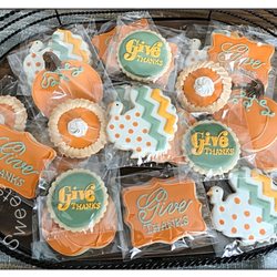 The Sugar Barn - Thanksgiving Cookies