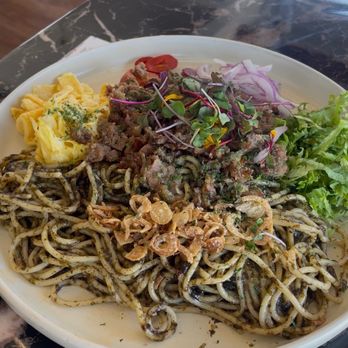 Whisper - nori pasta - Breakfast & Brunch Near Me - San Mateo, California Whisper - nori pasta - Breakfast & Brunch Near Me - San Mateo, California