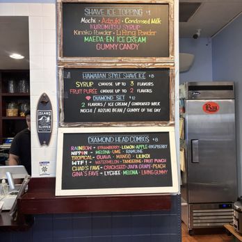 Diamond Head General Store - Shave ice menu - Hawaiian Near Me - San Bruno, California Diamond Head General Store - Shave ice menu - Hawaiian Near Me - San Bruno, California