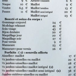 Taddeo Nathalie esthetique a domicile