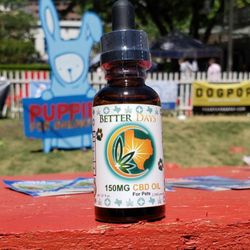 Better Days Wellness Shop - Pet CBD Available. 
Lab tested CBD