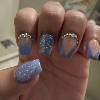 Gold Rush Nails - Her amazing work - Nail Salons Near Me - Roseville, California