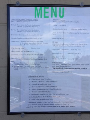 Menu photo 7 Taco Shop Moses Lake, WA Menu photo 7 Taco Shop Moses Lake, WA
