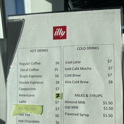 Menu photo 2 Illy Caffe New York, NY