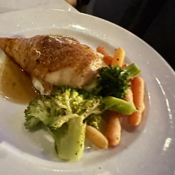 Table Rock House Restaurant - Herb Crusted Chicken Supreme with Maple Vidal Roasted Garlic Glaze - American Near Me - Niagara Falls, Ontario Table Rock House Restaurant - Herb Crusted Chicken Supreme with Maple Vidal Roasted Garlic Glaze - American Near Me - Niagara Falls, Ontario