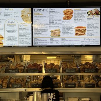 Brooklyn Cafe - Menu board & bagel options - Bagels Near Me - The Woodlands, Texas Brooklyn Cafe - Menu board & bagel options - Bagels Near Me - The Woodlands, Texas