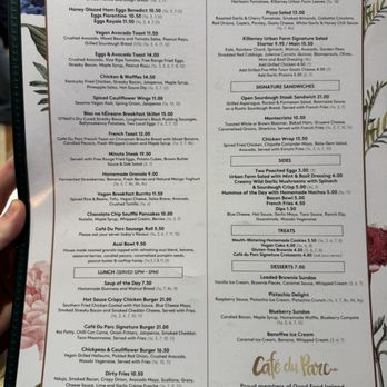 Cafe Du Parc - Cafes Near Me - Killarney, Kentucky