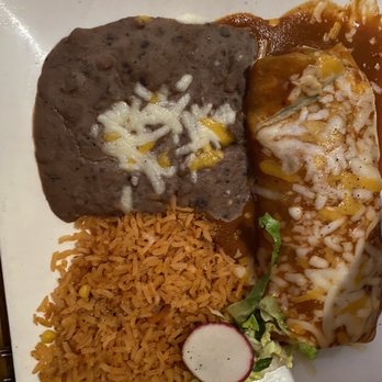 Sonrisa Grill - Carne Asada Burrito with beans and rice. - Mexican Near Me - Henderson, Nevada