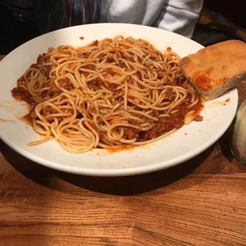 Giordano's - Small order of meat sauce spaghetti - Pizza Near Me - Chicago, Illinois