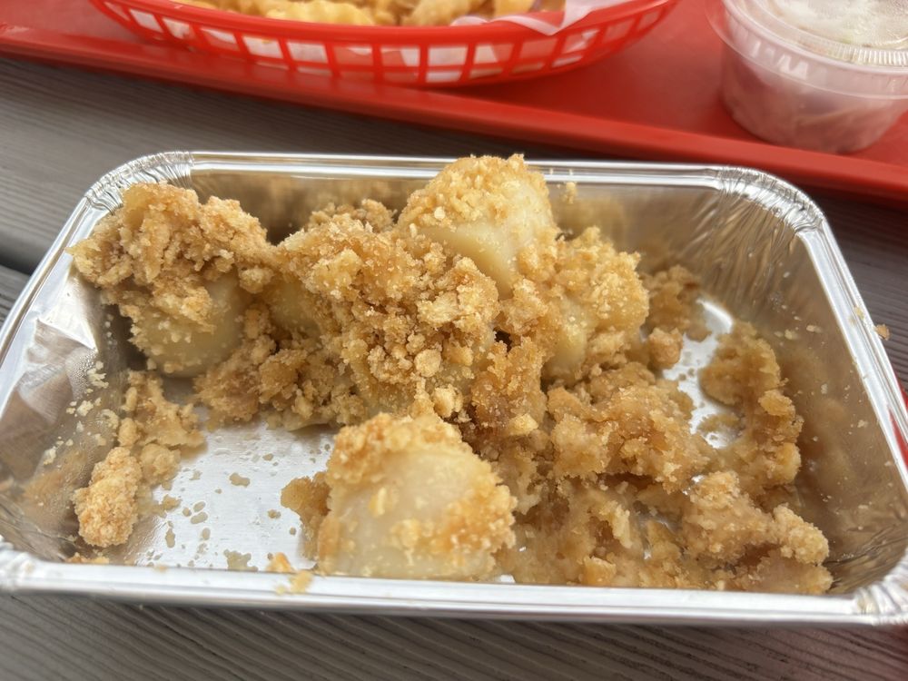 Food from Huot's Seafood Restaurant