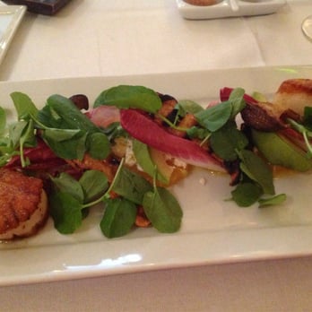 Rioja - Needed a third scallop in the middle! - New American Near Me - Denver, Colorado Rioja - Needed a third scallop in the middle! - New American Near Me - Denver, Colorado