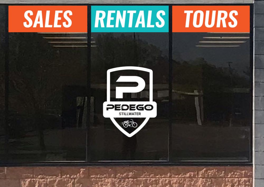 PEDEGO ELECTRIC BIKES STILLWATER nearby at 1650 Market Dr, Stillwater